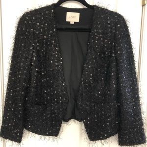 Loft Sparkly Jacket